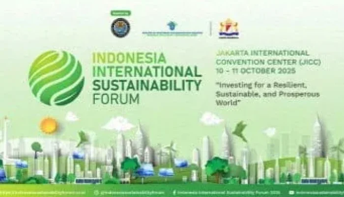 Indonesia Pimpin Aksi Nyata Investasi Hijau Global Lewat ISF 2025