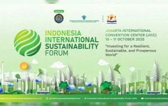 Indonesia Pimpin Aksi Nyata Investasi Hijau Global Lewat ISF 2025