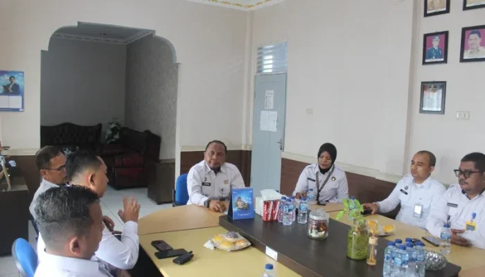 Perdana Pimpin Rapat Bersama Pejabat Struktural Lapas Bengkalis, Priyo; Humas Aktif Unggah Kegiatan Positif