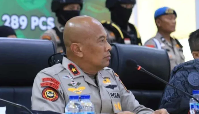 Wakapolda Riau Tegaskan Bahaya Vape Narkoba, 30 Kg Sabu Disita di Meranti