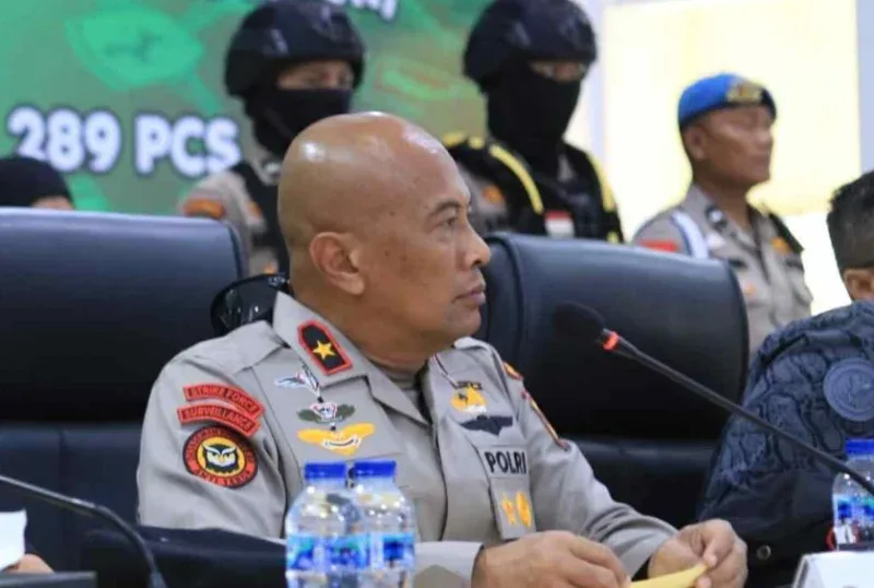 Wakapolda Riau Tegaskan Bahaya