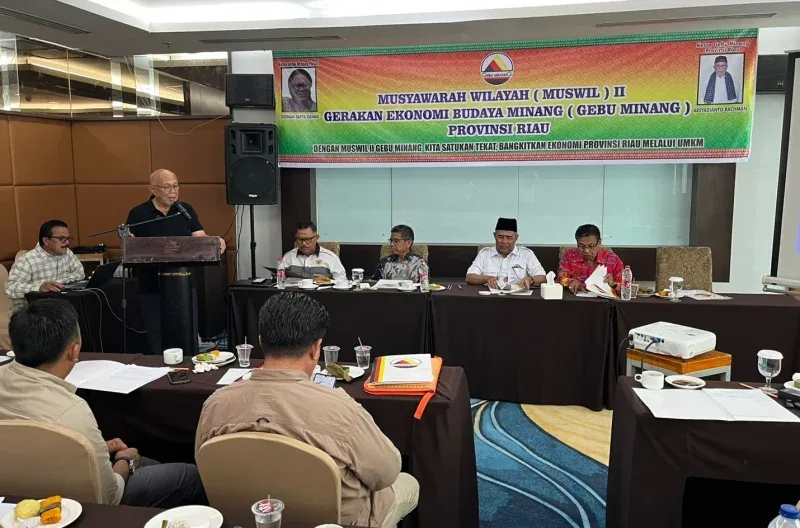 H. Arsadianto Rachman Kembali Nahkodai