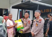 Polsek Tapung Hulu dan Insan Pers Gelar Aksi Peduli Kesehatan Mental