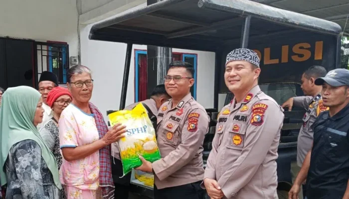 Polsek Tapung Hulu dan Insan Pers Gelar Aksi Peduli Kesehatan Mental