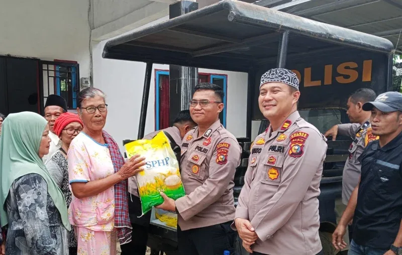 Polsek Tapung Hulu dan Insan Pers Gelar Aksi Peduli Kesehatan Mental