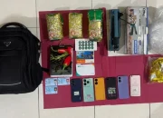 Dua Wanita Muda Gagal Selundupkan 5 Kg Sabu Lewat Bandara Pekanbaru