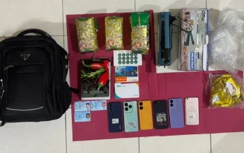 Dua Wanita Muda Gagal Selundupkan 5 Kg Sabu Lewat Bandara Pekanbaru