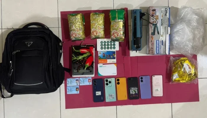 Dua Wanita Muda Gagal Selundupkan 5 Kg Sabu Lewat Bandara Pekanbaru