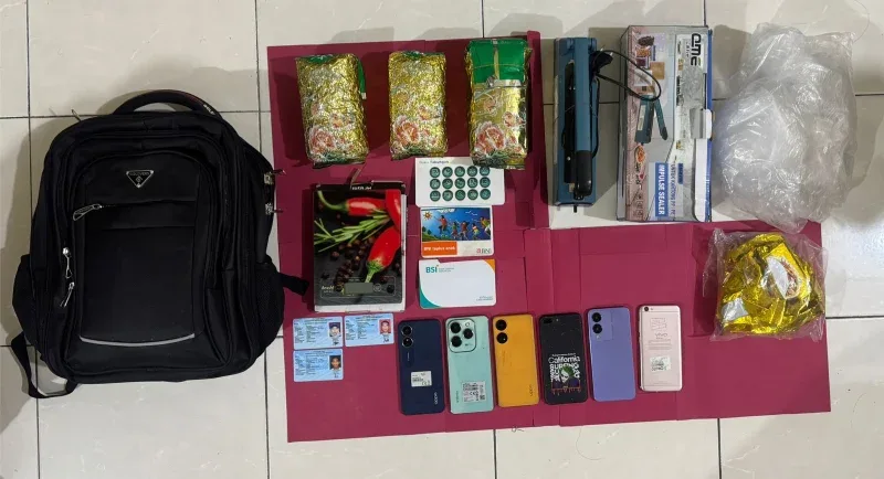 Dua Wanita Muda Gagal Selundupkan 5 Kg Sabu Lewat Bandara Pekanbaru