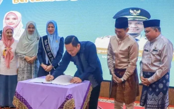 Wali Kota Pekanbaru Apresiasi Semangat Bunda PAUD