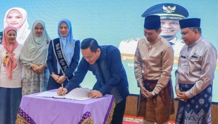 Wali Kota Pekanbaru Apresiasi Semangat Bunda PAUD di Peluncuran Buku dan Seminar Mendongeng