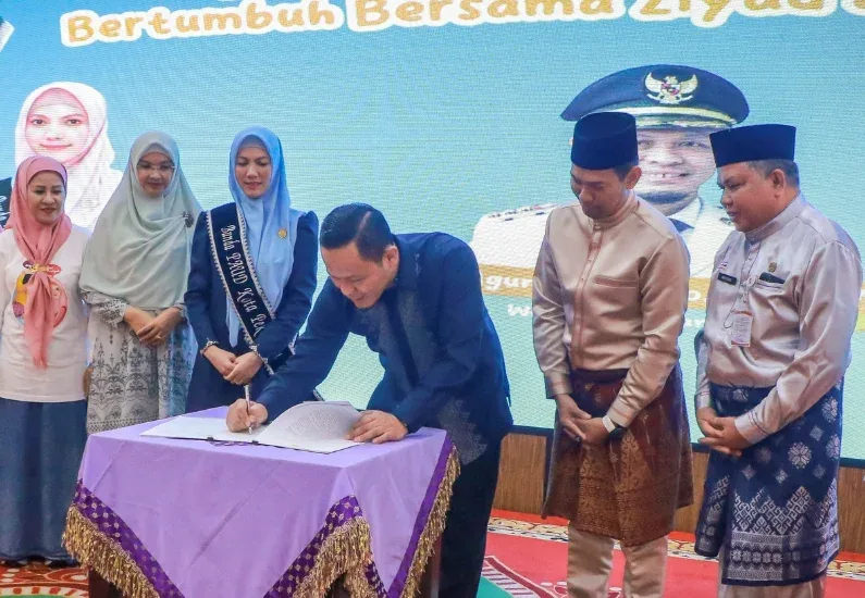 Wali Kota Pekanbaru Apresiasi Semangat Bunda PAUD