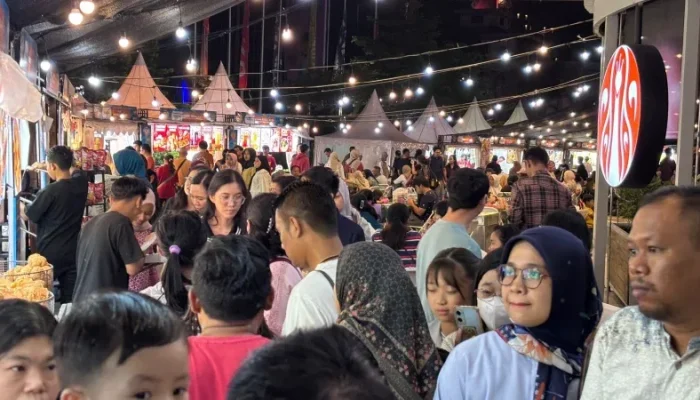 Gebyar Kuliner Jakarta Halal Viral Dongkrak Aktivitas Ekonomi Malam di Pekanbaru