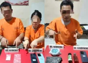 Satnarkoba Kampar Tangkap Tiga Pengedar Narkoba Termasuk Pasutri