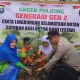 Green Policing Polres Kampar, Edukasi Anak TK Peduli Lingkungan
