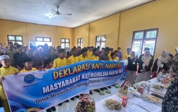 BNNK Pekanbaru Sosialisasi Bahaya Narkoba di Rantau Bais