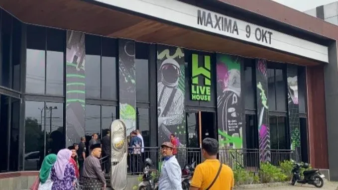 Dispar Riau Rekomendasikan Pencabutan Izin HW Live House, Ditemukan Langgar Aturan Bar