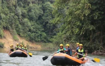 Dari Sungai Subayang, Tanjung Belit Menembus Panggung Nasional