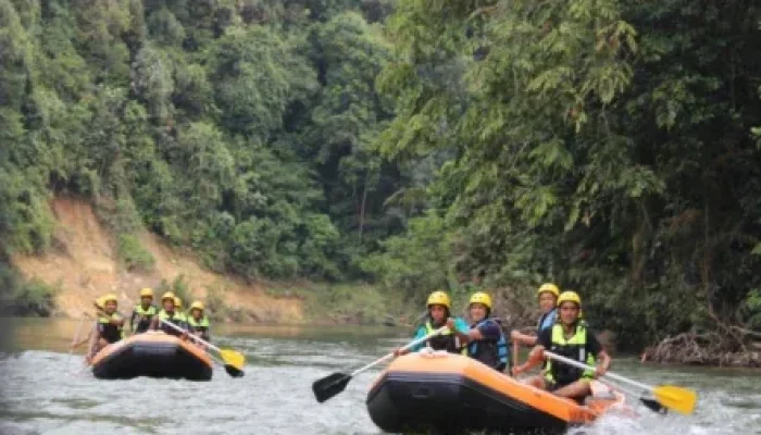 Dari Sungai Subayang, Tanjung Belit Menembus Panggung Nasional