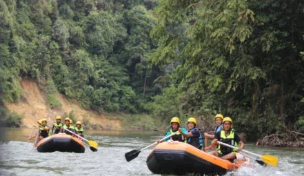 Dari Sungai Subayang, Tanjung Belit Menembus Panggung Nasional