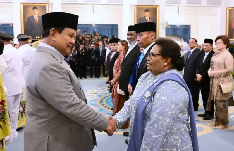 Ribka Haluk: Komite Otsus Jadi Penggerak Baru Pembangunan Papua di Era Presiden Prabowo
