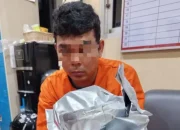 Bawa 1,5 Kg Sabu, Pria Muda Dibekuk di Gerbang Tol Dumai