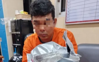 Bawa 1,5 Kg Sabu, Pria Muda Dibekuk di Gerbang Tol Dumai