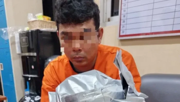 Bawa 1,5 Kg Sabu, Pria Muda Dibekuk di Gerbang Tol Dumai