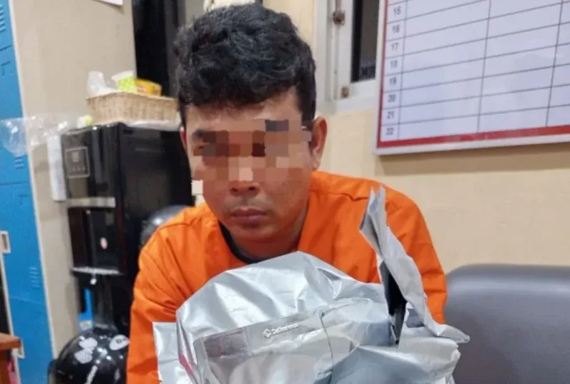 Bawa 1,5 Kg Sabu, Pria Muda Dibekuk di Gerbang Tol Dumai