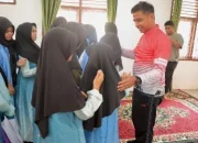 Bupati Kampar Gowes Pagi dan Berbagi Kasih ke Panti Asuhan Kasih Ibu Bangkinang