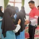 Bupati Kampar Gowes Pagi dan Berbagi Kasih ke Panti Asuhan Kasih Ibu Bangkinang
