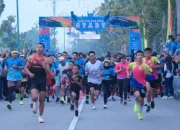 Ribuan Warga Meriahkan Siak Run 2025 di Hari Jadi Siak ke-26