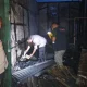 11 Ruko di Pasar Kuok Hangus Terbakar, Kerugian Capai Rp1 Miliar