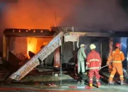 Korsleting Kipas Angin Diduga Jadi Pemicu Kebakaran