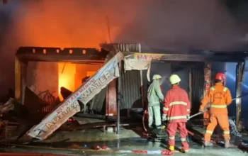 Korsleting Kipas Angin Diduga Jadi Pemicu Kebakaran
