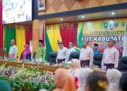 HUT ke-26 Kabupaten Siak: Bupati Afni Zulkifli