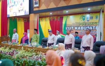 HUT ke-26 Kabupaten Siak: Bupati Afni Zulkifli