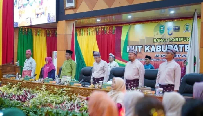 HUT ke-26 Kabupaten Siak: Bupati Afni Zulkifli Tegaskan Kolaborasi Kunci Wujudkan Siak Hebat dan Bermartabat