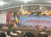 HUT ke-26 Kuansing, Gubernur Abdul Wahid Ajak Warga Bangkit dan Bersatu Membangun Daerah