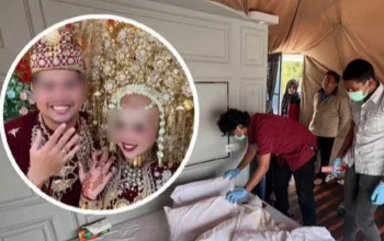 Pengantin Baru Asal Tanah Datar Ditemukan Tak Bernyawa di Hotel Kota Solok, Suami Kritis