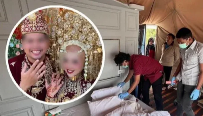 Pengantin Baru Asal Tanah Datar Ditemukan Tak Bernyawa di Hotel Kota Solok, Suami Kritis