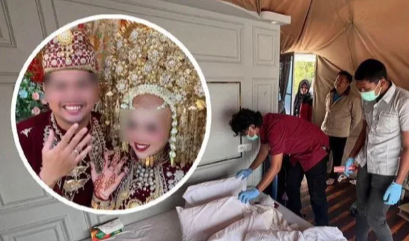 Pengantin Baru Asal Tanah Datar Ditemukan Tak Bernyawa di Hotel Kota Solok, Suami Kritis