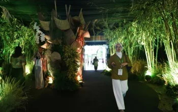 ISF 2025 Angkat Bambu sebagai Simbol Ketangguhan dan Keberlanjutan Indonesia