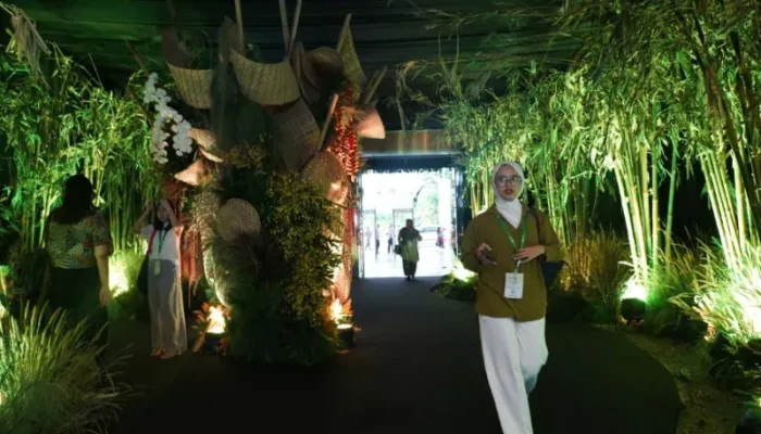 ISF 2025 Angkat Bambu sebagai Simbol Ketangguhan dan Keberlanjutan Indonesia