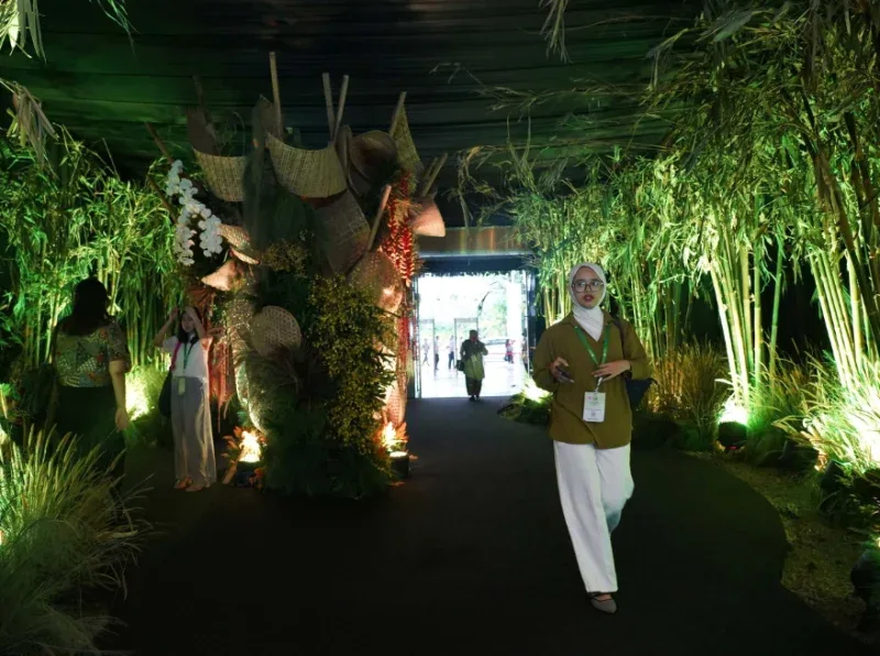 ISF 2025 Angkat Bambu sebagai Simbol Ketangguhan dan Keberlanjutan Indonesia
