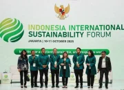 Indonesia Kunci Komitmen Investasi Hijau Rp278 Triliun di ISF 2025