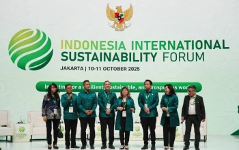 Indonesia Kunci Komitmen Investasi Hijau Rp278 Triliun di ISF 2025