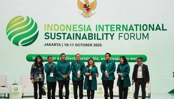 Indonesia Kunci Komitmen Investasi Hijau Rp278 Triliun di ISF 2025