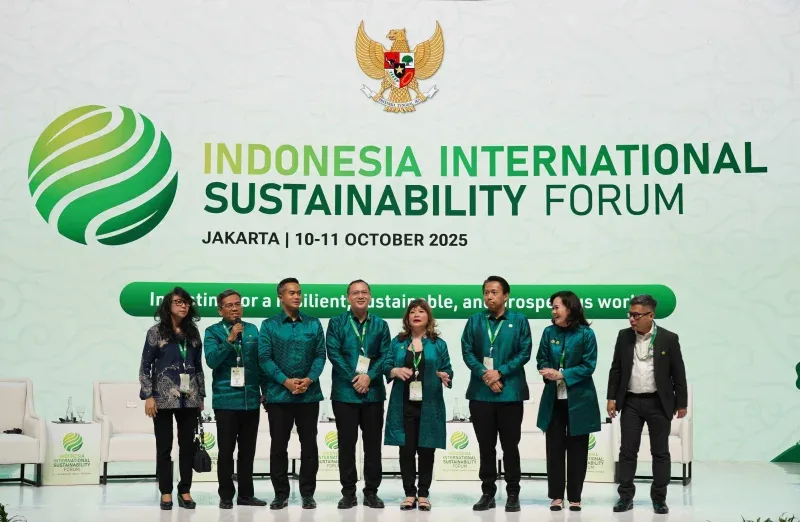 Indonesia Kunci Komitmen Investasi Hijau Rp278 Triliun di ISF 2025