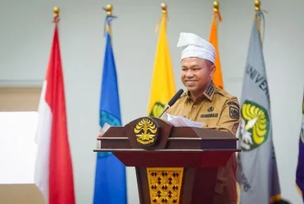 Milad ke-63, Gubernur Riau Ajak Universitas Riau Bertransformasi ke Level Global